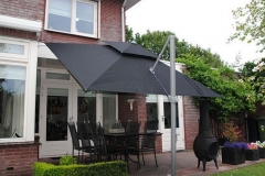parasol Laterna zwart