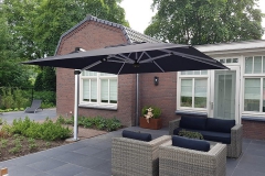 Parasols-xl Solero Palestro zwart