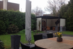 Solero Parasol Palestrio dicht