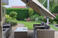 Solero-Parasol-Palestro-Pro-taupe-4-x-4-gekanteld