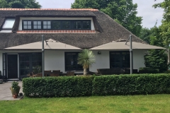 tuinparasol Parasol Palestro taupe