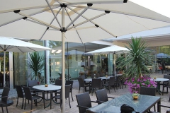 Parasols-xl Solero Patio Pro Parelwit