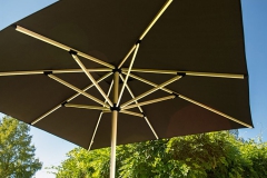 Parasols-xl Solero Patio Pro Taupe