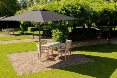 terrasparasol Patio taupe