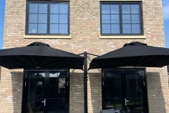 Parasol-Prostor-Duo-Muur-zwart
