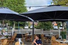 Parasol-Prostor-Quattro-grijs