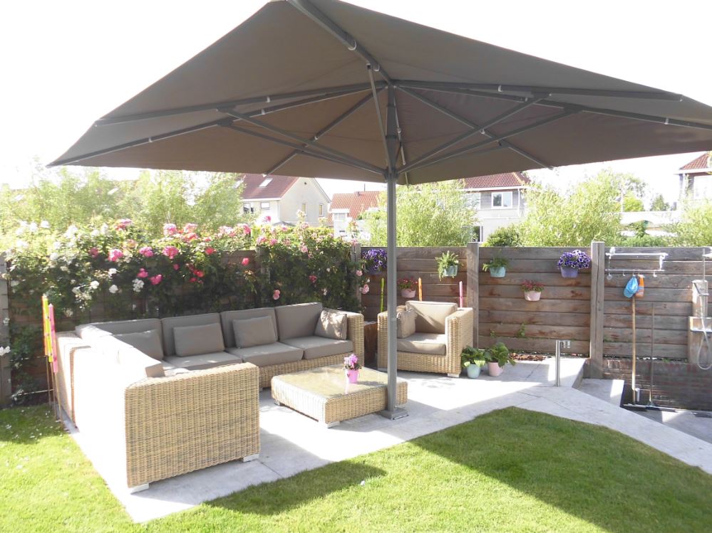 Havoc Agressief Langskomen PARASOLS XL | Luxe Tuinparasol | Zwevende Tuin Parasol