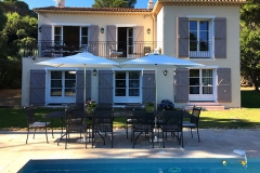 Parasols-xl Solero Sublimo Parelwit