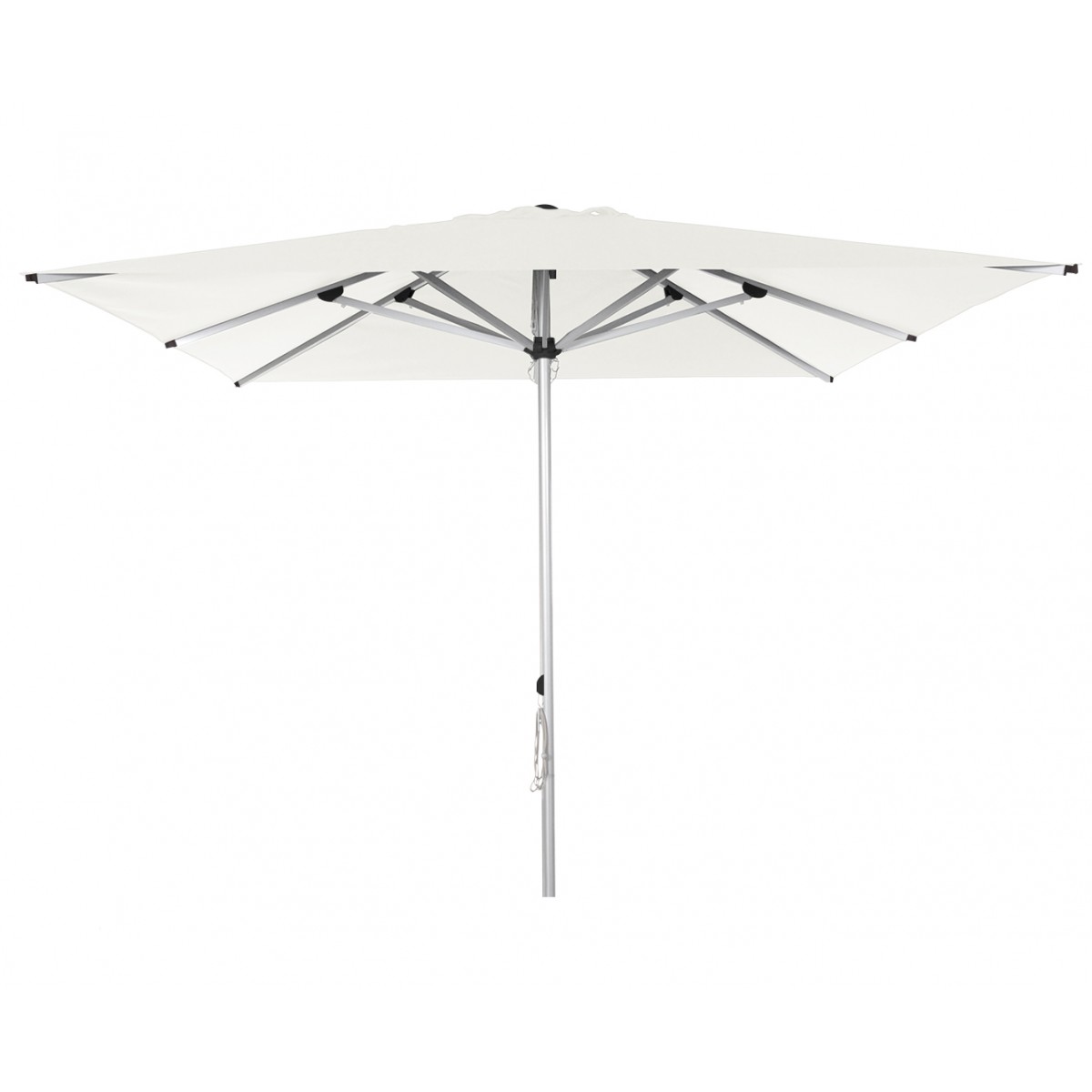 Parasol Patio Pro parelwit 3m x - XL