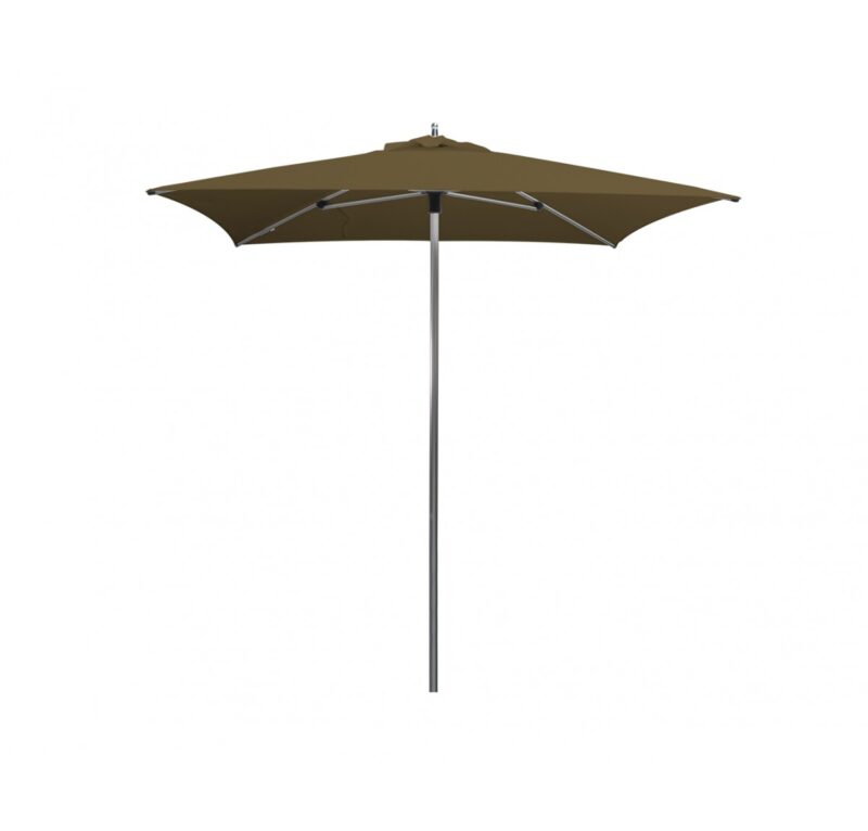 Solero Parasol Sublimo pro taupe 2m x 2m