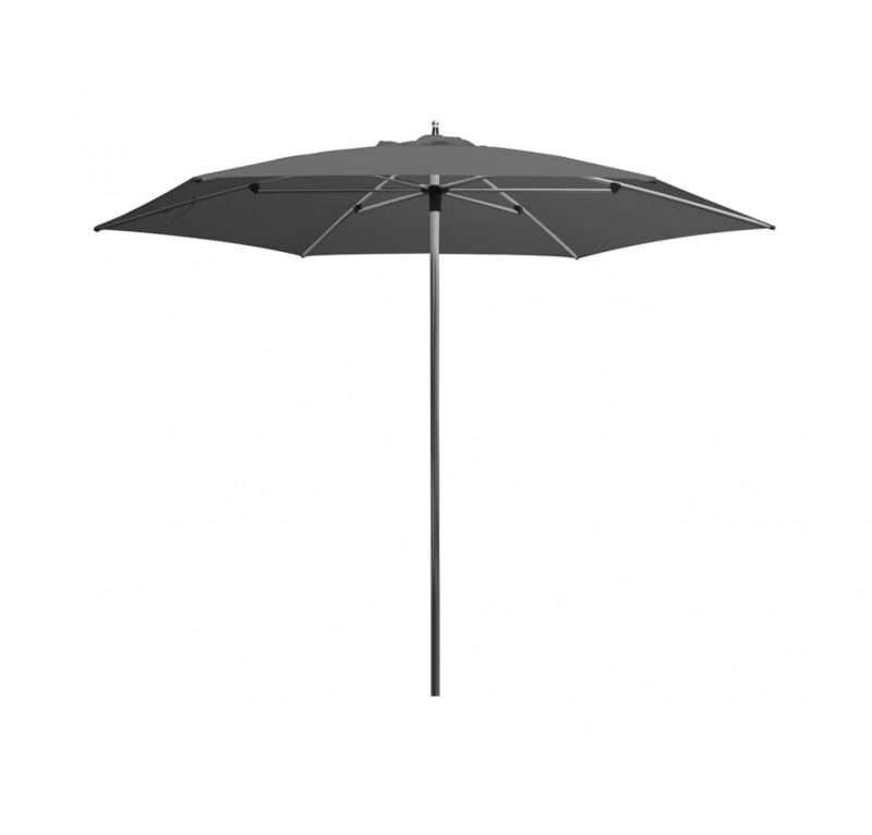 Solero Parasol Sublimo Pro platinum grijs ø 3m
