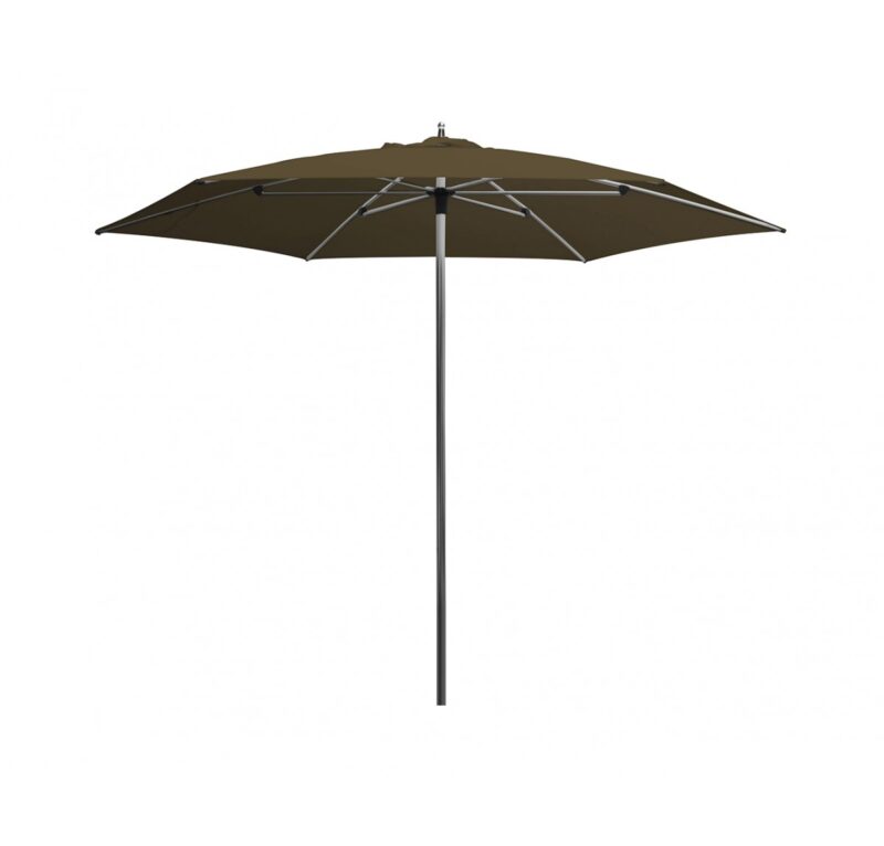 Solero Parasol Sublimo Pro taupe ø 3m