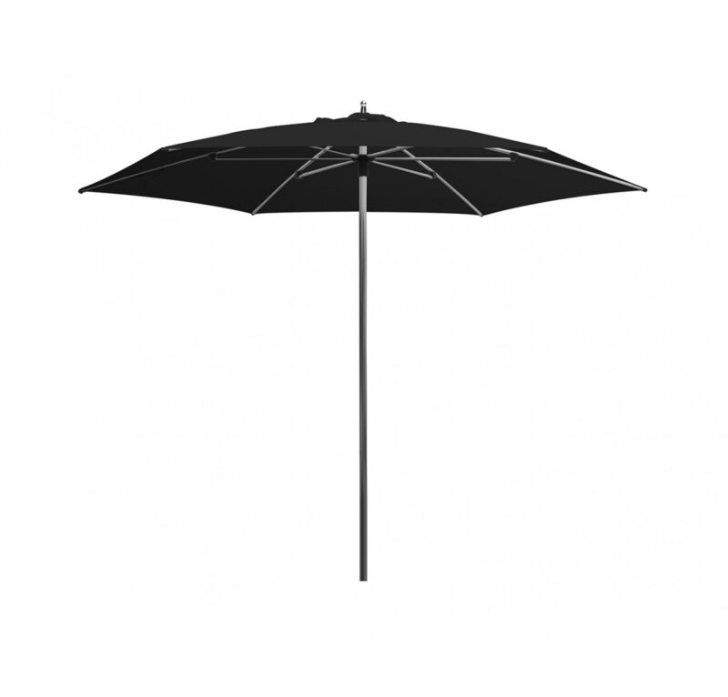 Solero Parasol Sublimo Pro zwart ø 3m