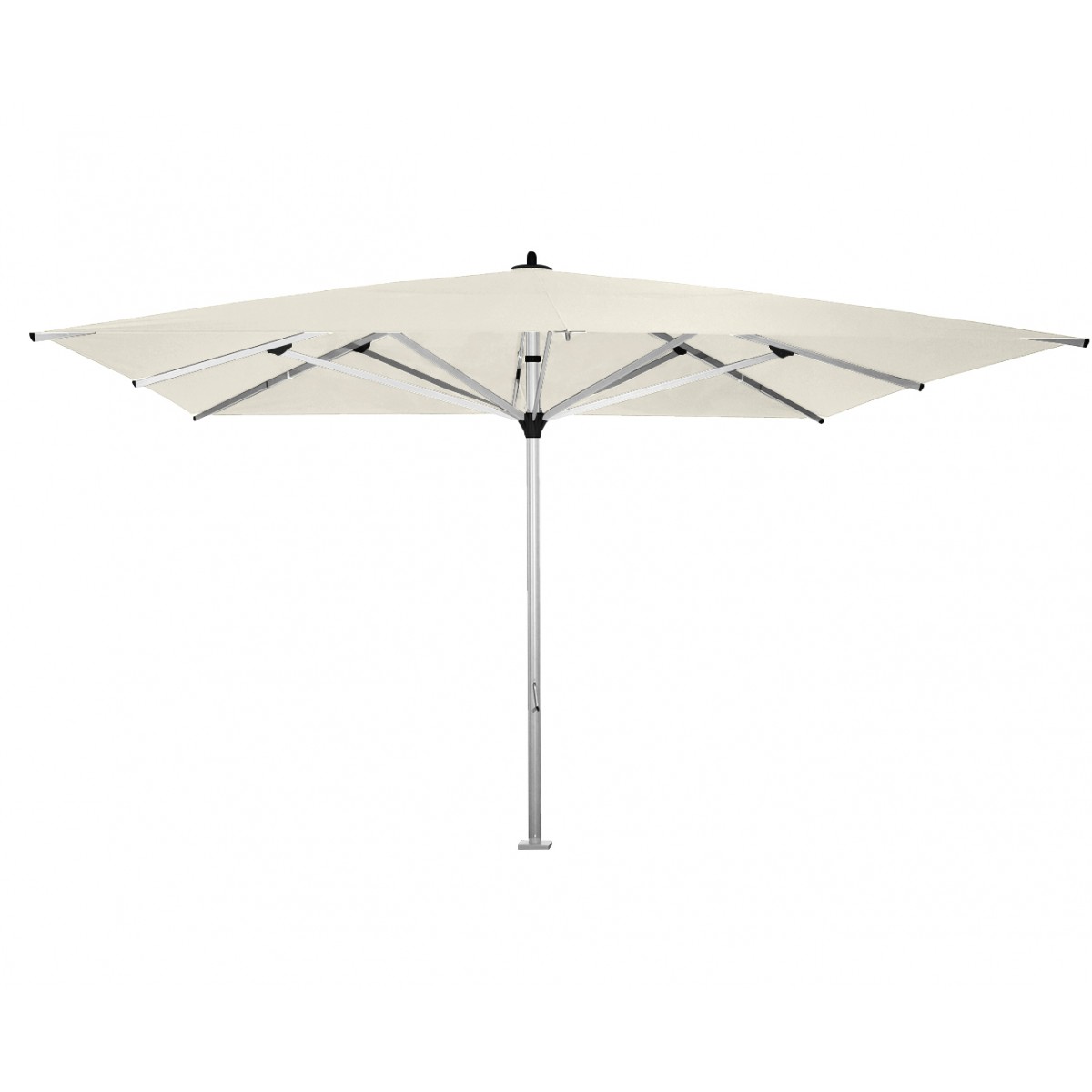 Parasol Basto Pro parelwit 4x4 m - Parasols XL