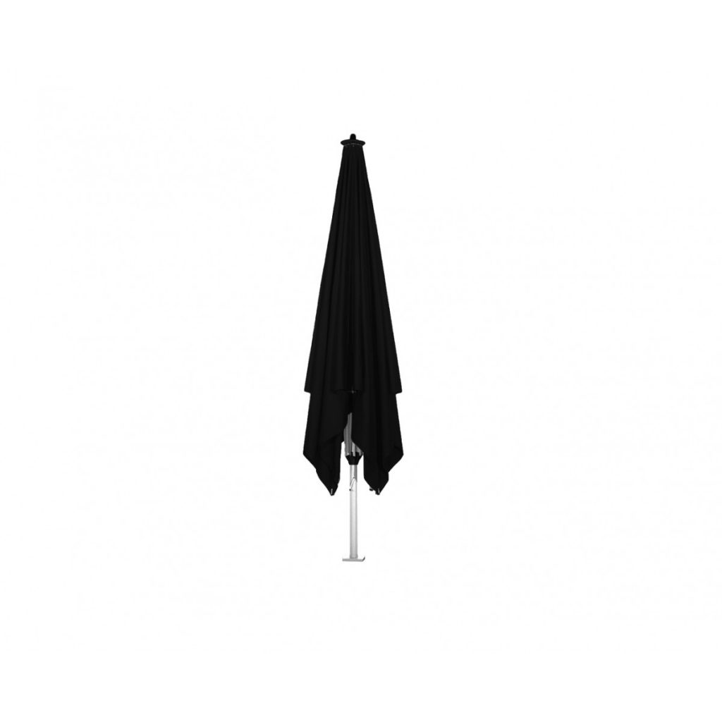 Solero Parasol Basto Pro zwart 5x5 m - Afbeelding 2