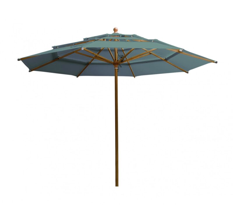 Solero Tuinparasol Lasagna Pro spa 3.30 m rond