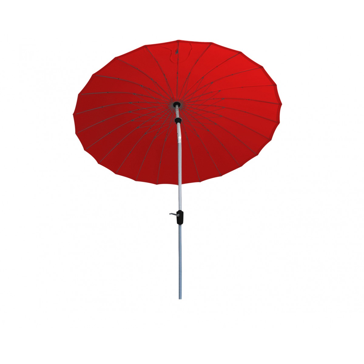 kom tot rust Conceit Moskee Solero Parasol Vaticano Pro rood ø 250 cm - Parasols XL