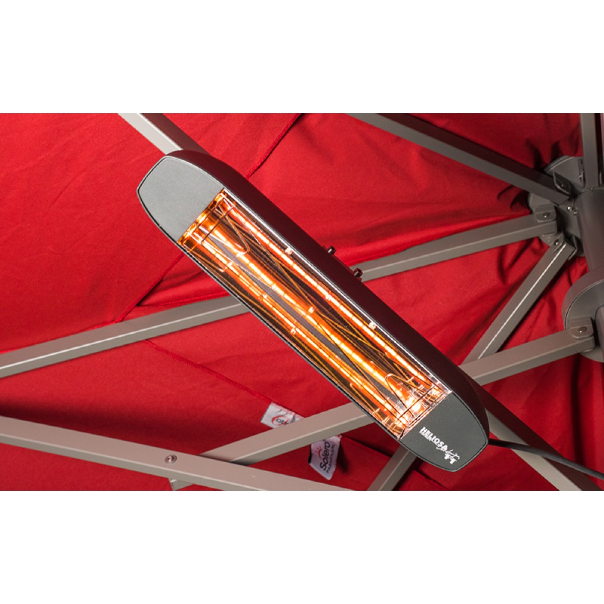 opwinding pint snelheid PARASOLS XL | Parasolverwarming | Parasolheater | Terrasverwarming