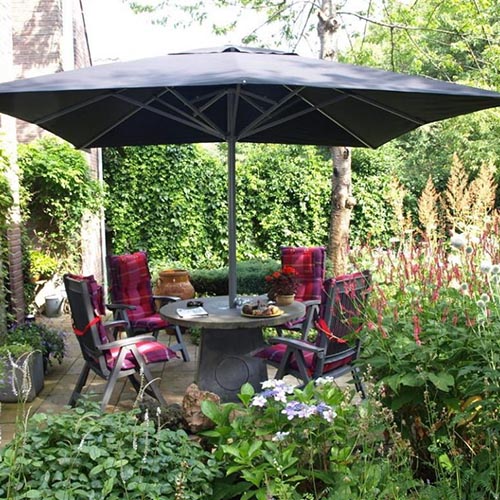 Havoc Agressief Langskomen PARASOLS XL | Luxe Tuinparasol | Zwevende Tuin Parasol