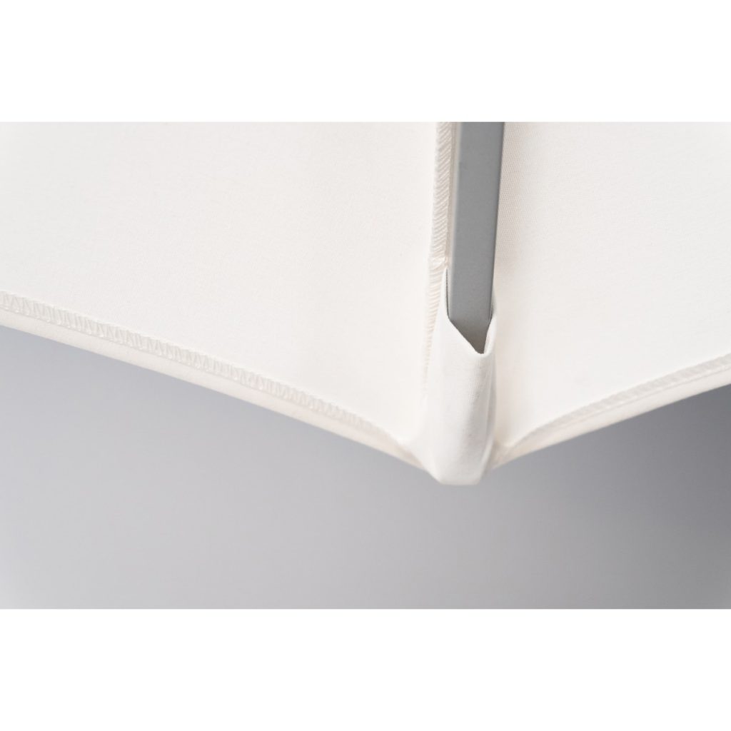 Solero Parasol Teatro Pro parelwit ø 270 cm - Afbeelding 6